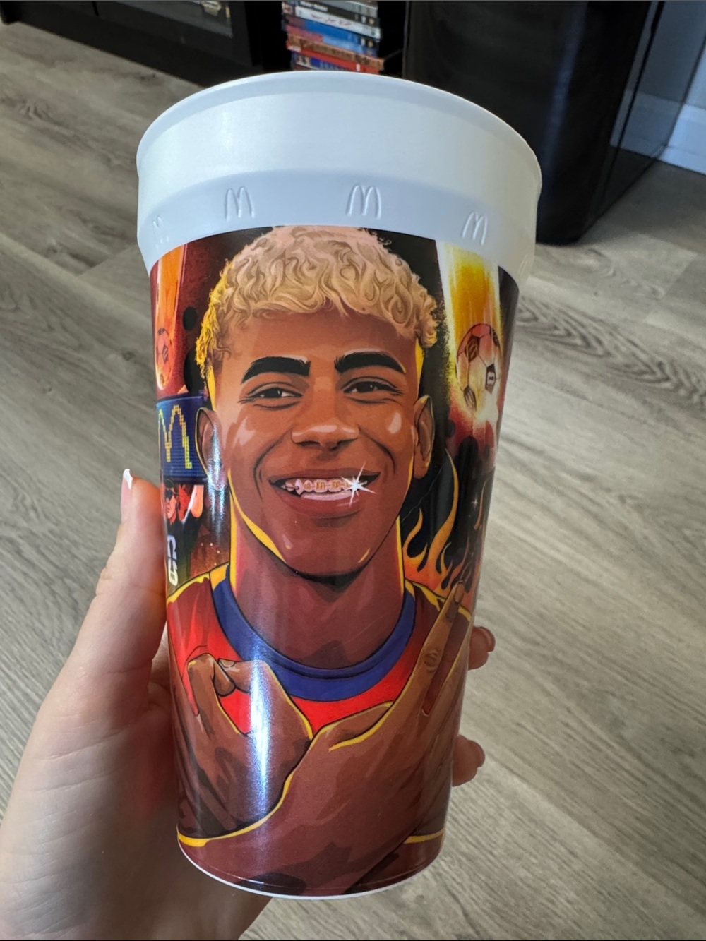 McDonald's Lamine Yamal 2026 FIFA World Cup Plastic Collector’s Cup